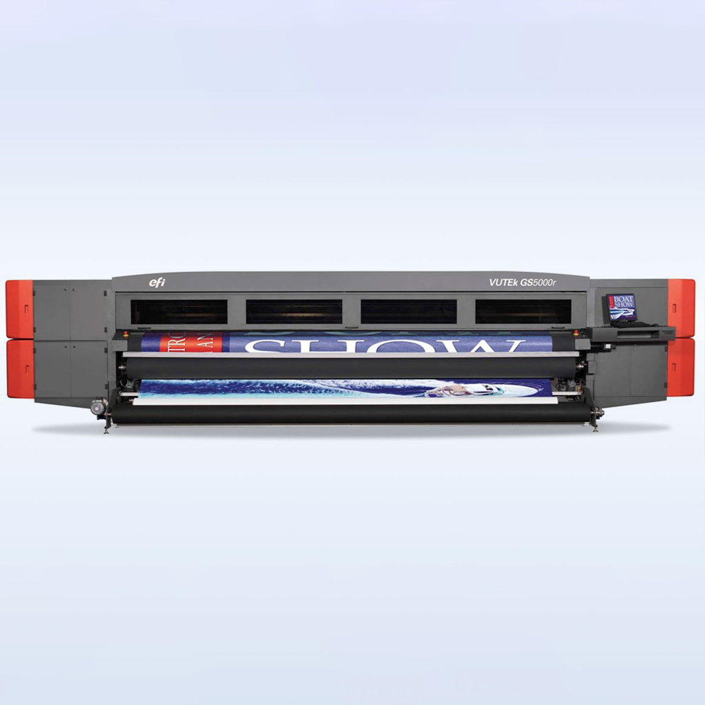 EFI Vutek 5000R - Ploter UV 5m